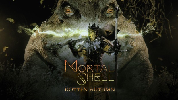 Mortal Shell artwork for the new Rotten Autumn update