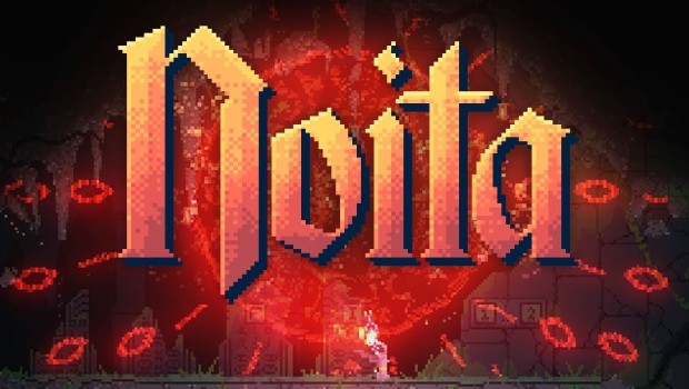 Noita official artwork showing off the logo