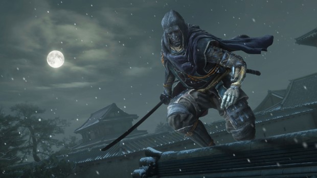 Sekiro: Shadows Die Twice screenshot of the new GOTY outfit
