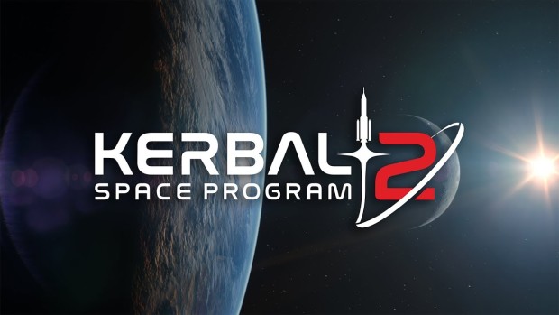 Kerbal Space Program 2 official artwork and logo