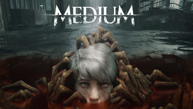 The Medium game official artwork and logo