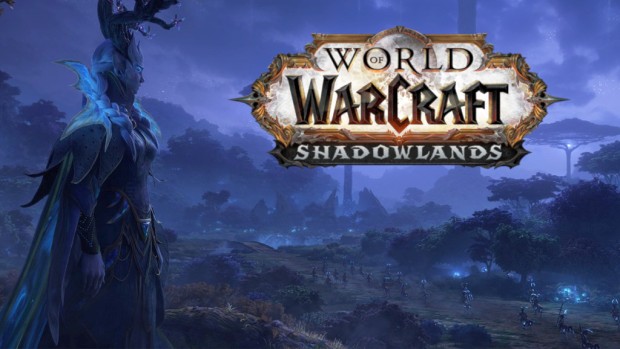 World of Warcraft: Shadowlands artwork for Ardenweald with logo
