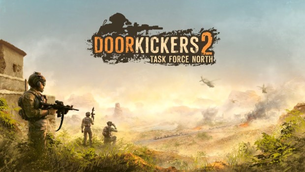Door Kickers 2 official artwork and logo