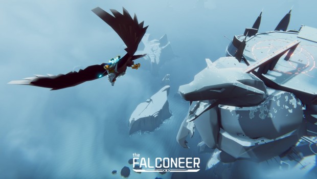 The Falconeer official artwork and logo