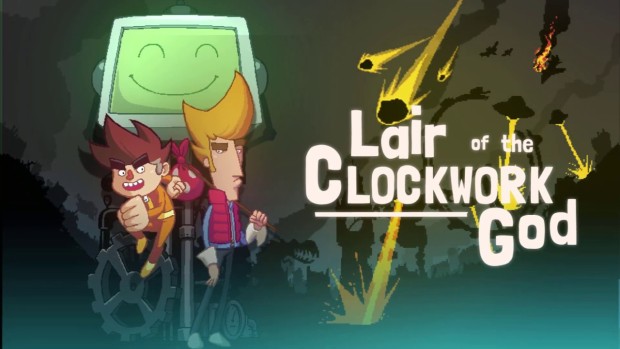 Lair of the Clockwork God official artwork and logo