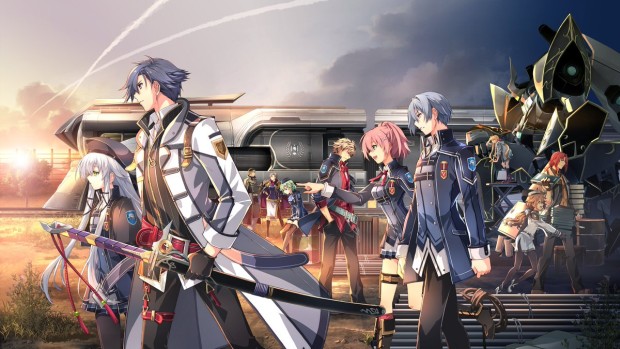 Trails of Cold Steel III official artwork and logo