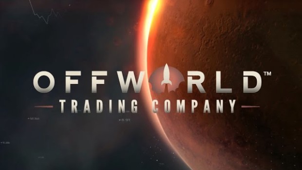 Offworld Trading Company official artwork with logo