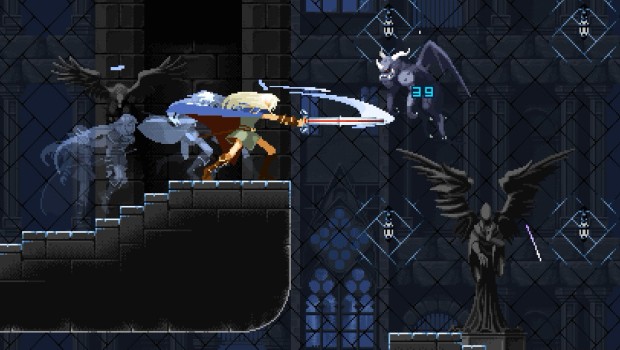 Record of Lodoss War: Deedlit in Wonder Labyrinth screenshot of melee combat