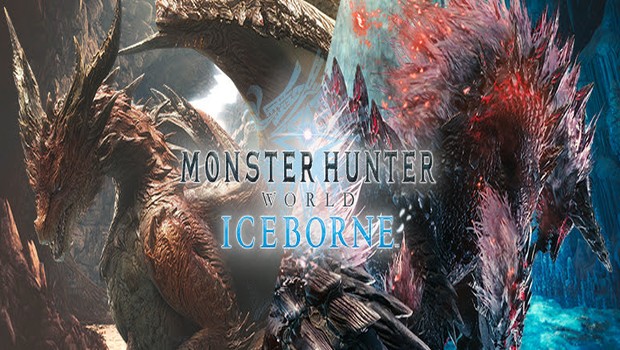Safi’jiiva and Stygian Zinogre official artwork for Monster Hunter World: Iceborne