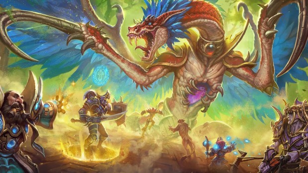 Zul'Gurub official artwork from World of Warcraft: Classic