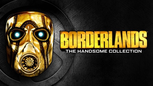 Borderlands: The Handsome Collection official artwork and logo
