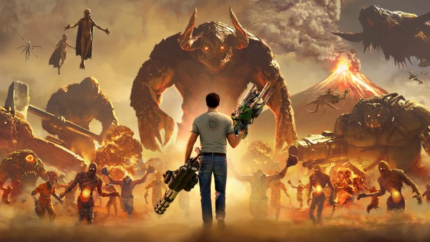 Serious Sam 4 official artwork without logo