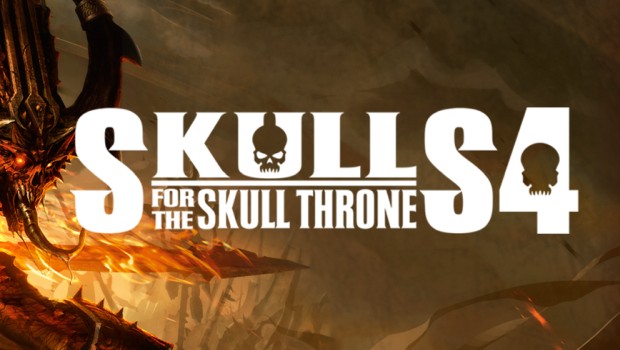 Official artwork for the Skulls for the Skull Throne 4 event