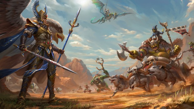 Total War: Warhammer 2 The Warden & The Paunch artwork