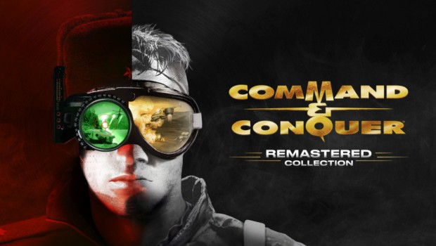 Command & Conquer Remastered Collection official artwork and logo