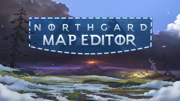 Northgard official artwork and logo for the map editor