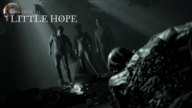 Little Hope official artwork and logo