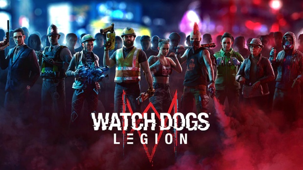 Watch Dogs: Legion official artwork and logo