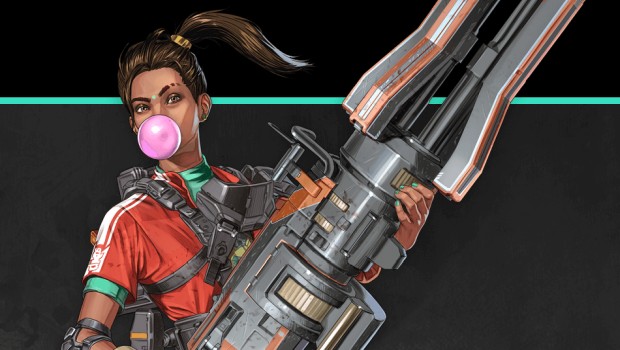 Apex Legends artwork for the upcoming Legend Rampart