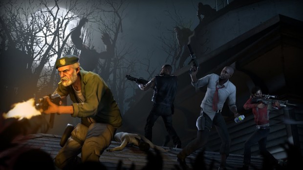 Left 4 Dead 2 screenshot from the The Last Stand campaign