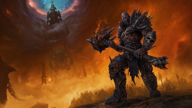 World of Warcraft artwork showing off Bolvar in the Shadowlands