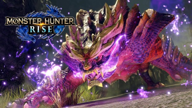 Monster Hunter Rise screenshot from the PC version