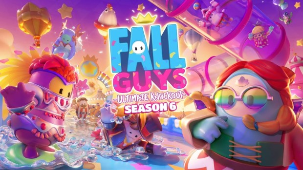 Fall Guys official artwork for Season 6: Party Spectacular 