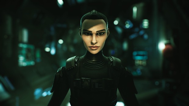 Telltale Games: The Expanse screenshot of the main character