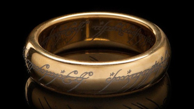 Artwork for the One Ring from Lord of the Rings
