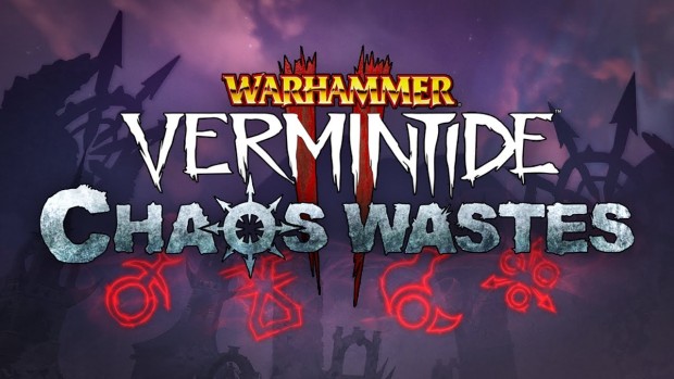 Vermintide 2: Chaos Wastes screenshot of the logo and artwork