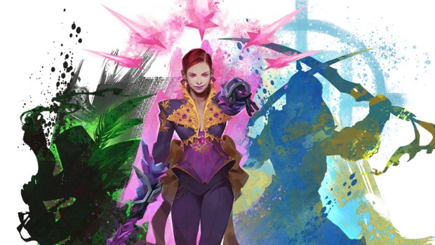 Guild Wars 2 artwork for the Mesmer Virtuoso specialization