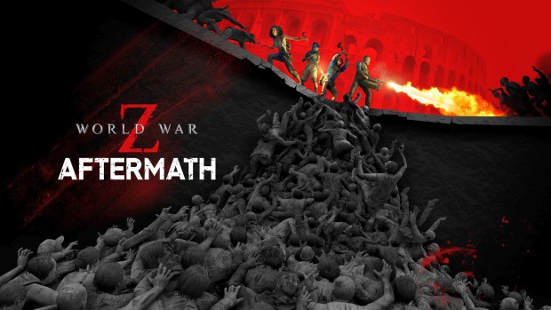 Co-op shooter World War Z Aftermath official artwork and logo