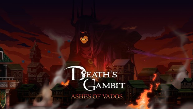Death's Gambit - Ashes of Vados artwork and logo