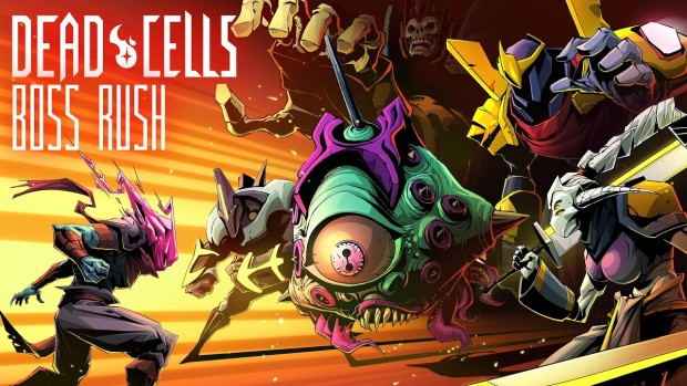 Dead Cells official artwork for the Boss Rush update