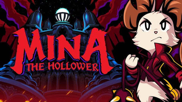 Mina the Hollower official artwork and logo