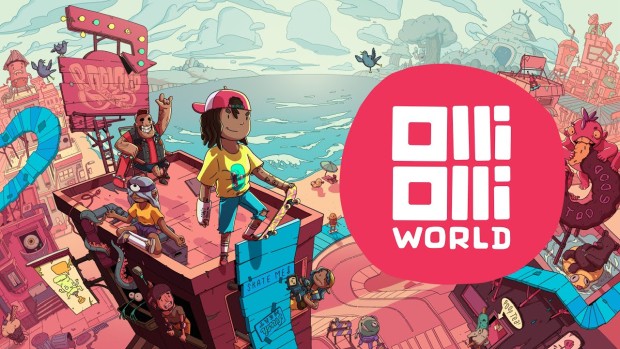 OlliOlli World official artwork with the logo