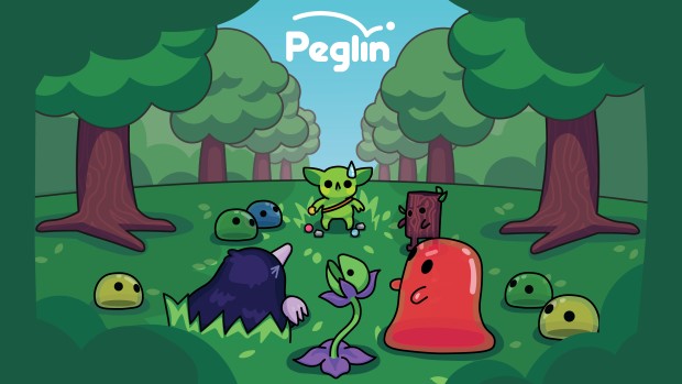 Peglin official artwork and logo