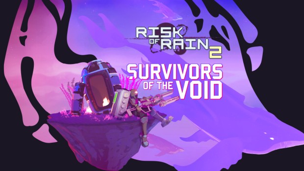 Risk of Rain 2's Survivors of the Void expansion key artwork
