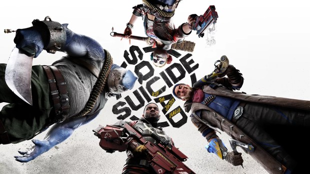 Suicide Squad: Kill the Justice League official artwork and logo