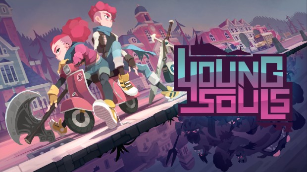 Young Souls game official artwork and logo