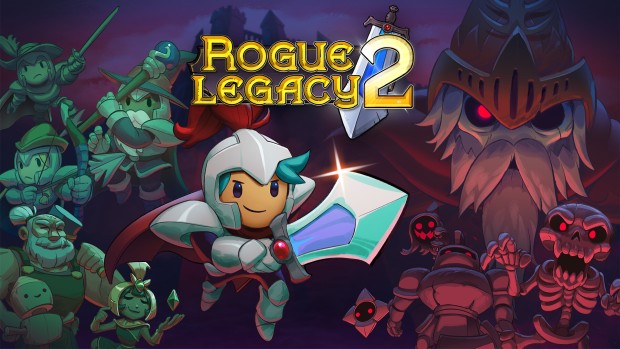 Rogue Legacy 2 official artwork and logo