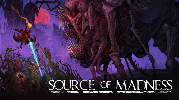 Source of Madness procedurally generated Lovecraft roguelike artwork
