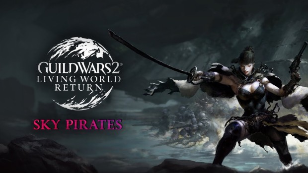 Guild Wars 2 artwork for the Return to Living World Season 1 - Sky Pirates