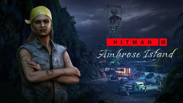 Hitman 3 artwork and logo for the new Ambrose Island map location