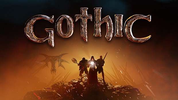 Official key art for the upcoming remake of the classic action-RPG Gothic 1