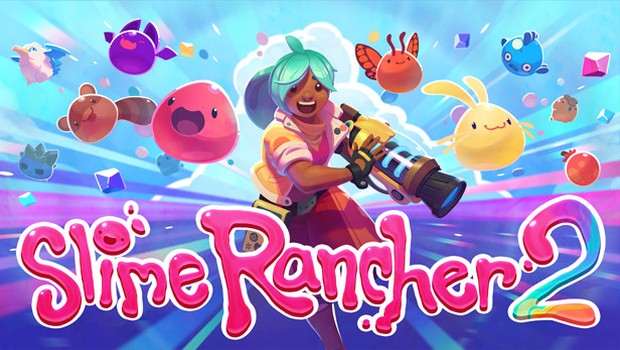 Slime Rancher 2 official key artwork for the adorable indie monster-raising game