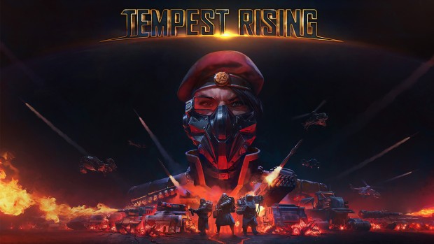 Tempest Rising official artwork for the Command & Conquer inspired classic strategy game