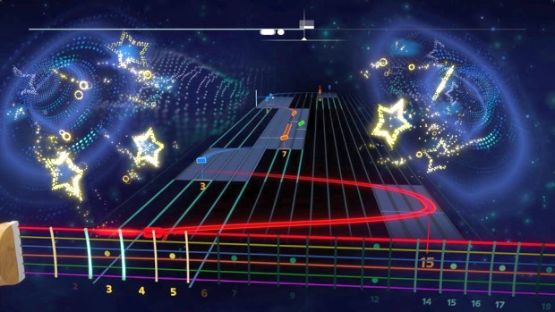Rocksmith+ screenshot of Ubisoft's guitar and bass learning tool and game