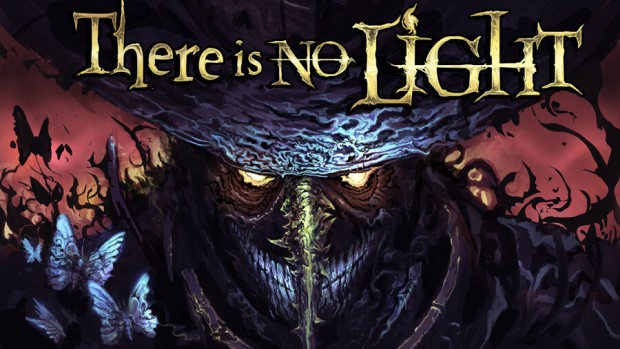 There Is No Light indie action-RPG official artwork and logo