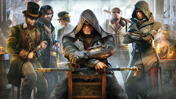 Ubisoft's Assassin's Creed Syndicate key artwork without logo